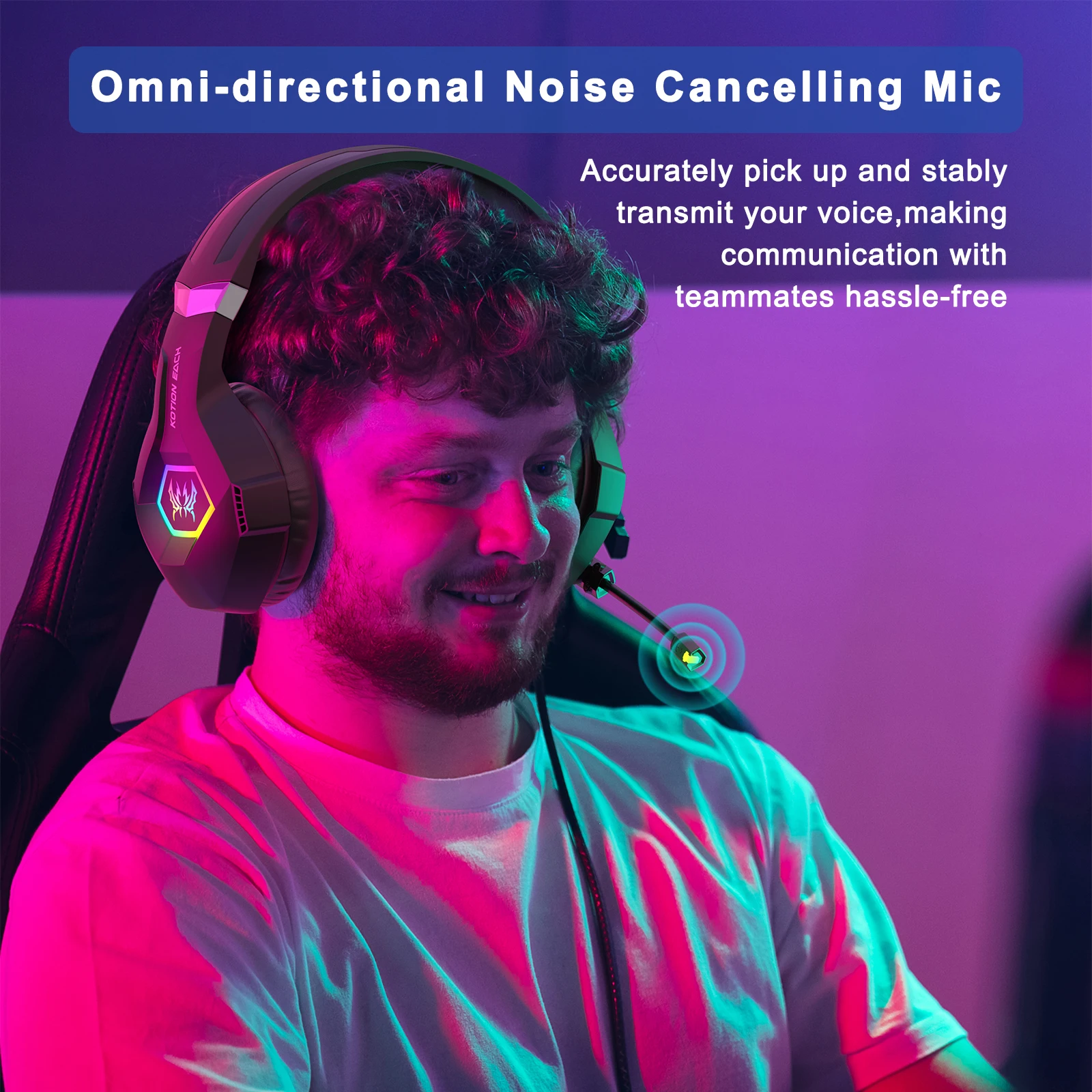 7.1 Çevresel Sesli Kablolu Oyu - Gaming Headset With Mic Rgb incelemesi ve fiyatı